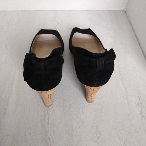 SHOES OF PREY GUC WEDGE HEELS - Picture 3 of 7